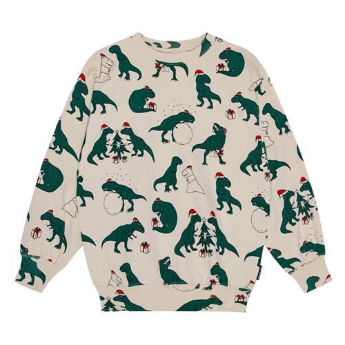 Molo GOTS Monti Sweatshirt Festive Dinos |  | 98 cm