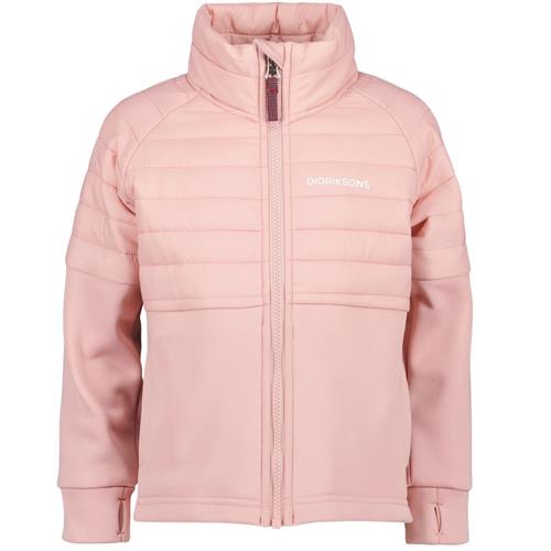 Se Didriksons Filur Puffer Jacket Dusty Pink | Lyserød | 120 cm ved Babyshop