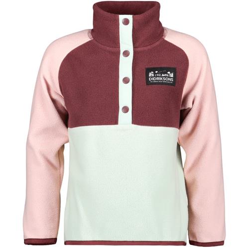 Didriksons MONTE KIDS HALF BU 4, Pale Mint Monte Kids Half Bucket Pale Mint 110 cm  Lyserød  110 cm  Unisex