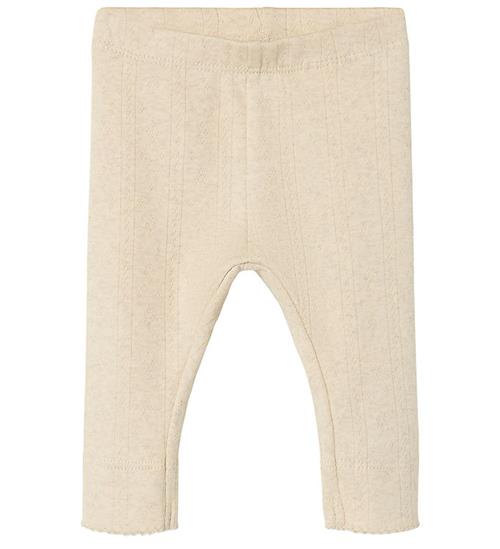 Name It Leggings - Slim - NmfNigella - Peyote Melange