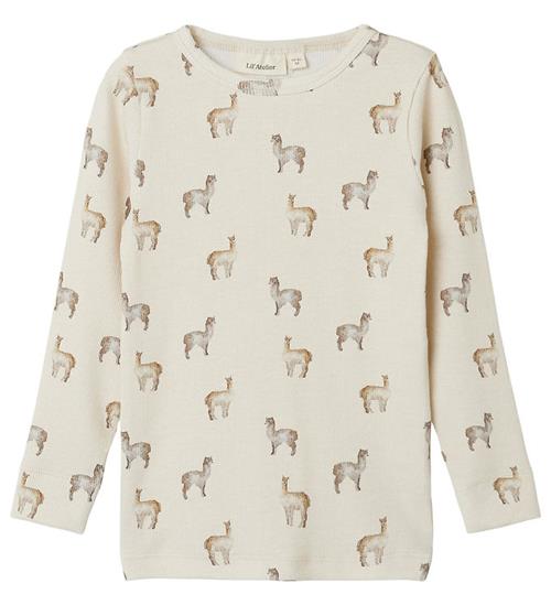 Se Lil Atelier Bluse - NmnGavo - Birch ved KidsWorld