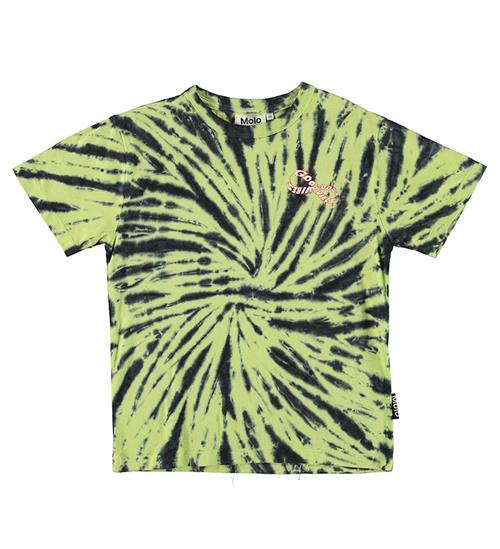 Se Molo T-shirt - Riley - Galactic Swirl ved KidsWorld