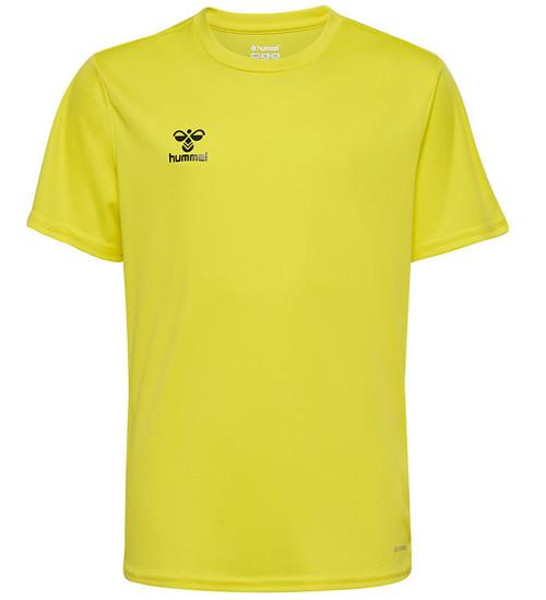 Hummel T-Shirt - hmlEssential - Blazing Yellow