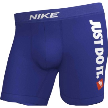 Nike Essential Micro Limited Edition Boxer Brief Blå polyester Small Herre