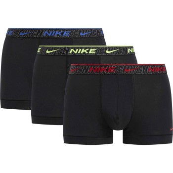 Nike 3P Everyday Essentials Cotton Stretch Trunk Flerfarvet-2 bomuld Small Herre