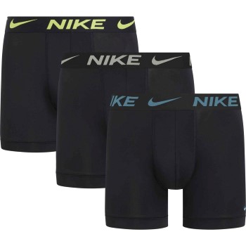 Nike 6P Everyday Essentials Micro Boxer Brief Sort polyester Small Herre