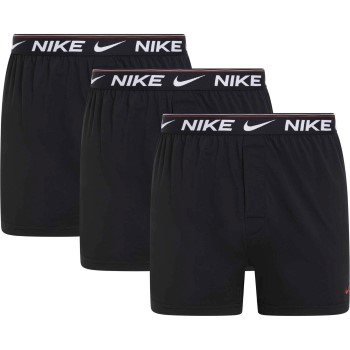 Nike 3P Ultra Comfort Boxer Sort Large Herre