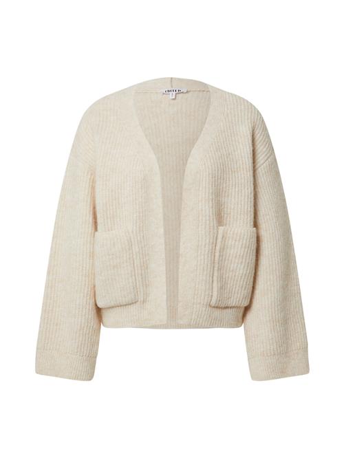 Se EDITED Cardigan 'Henriette'  beige ved About You