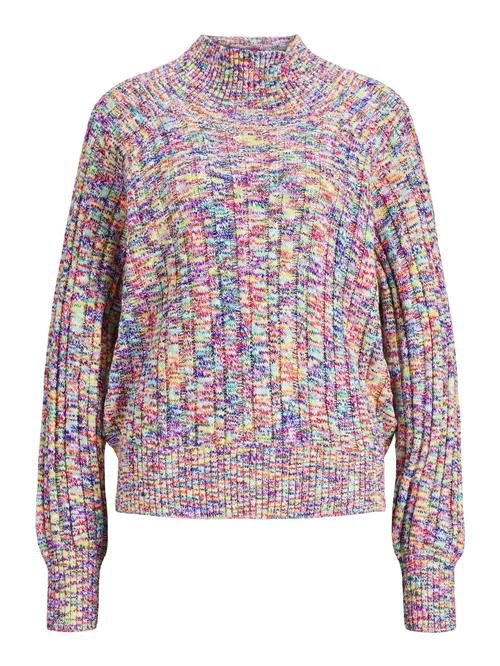 JJXX Pullover 'Claire'  blå / grøn / pink / hvid