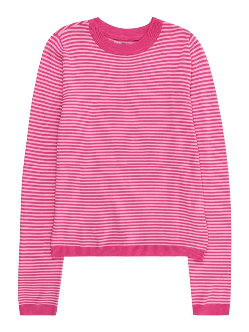 KIDS ONLY Pullover 'IVA'  hindbær / hvid