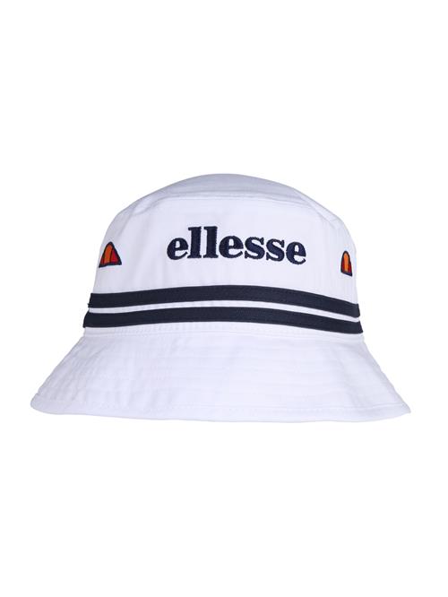 ELLESSE Hat 'Lorenzo'  navy / orange / rød / hvid