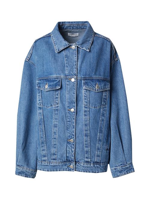 EDITED Overgangsjakke 'Jazlyn'  blue denim