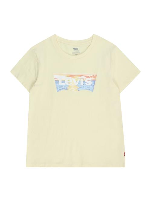 Se LEVI'S ® Shirts 'The Perfect'  opal / pastelgul / lys rød / hvid ved About You