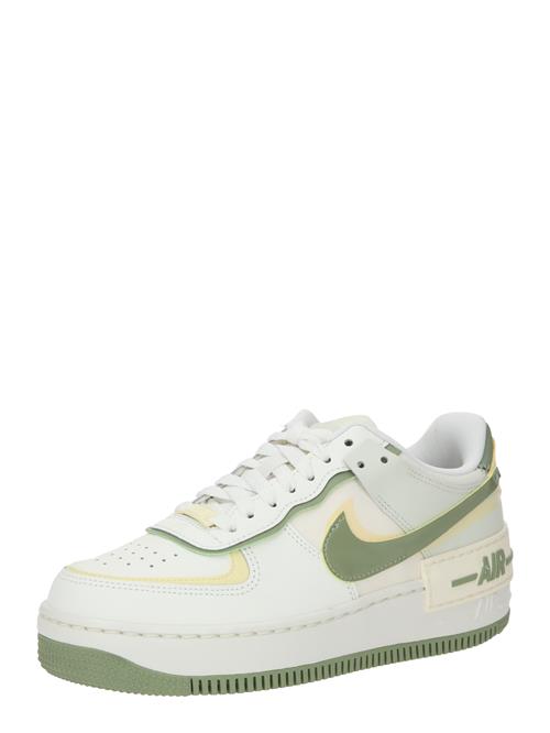 Se Nike Sportswear Sneaker low 'AF1 SHADOW'  beige / grøn / pastelgrøn / hvid ved About You