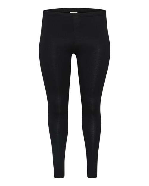 KAFFE CURVE Leggings 'Jena'  sort