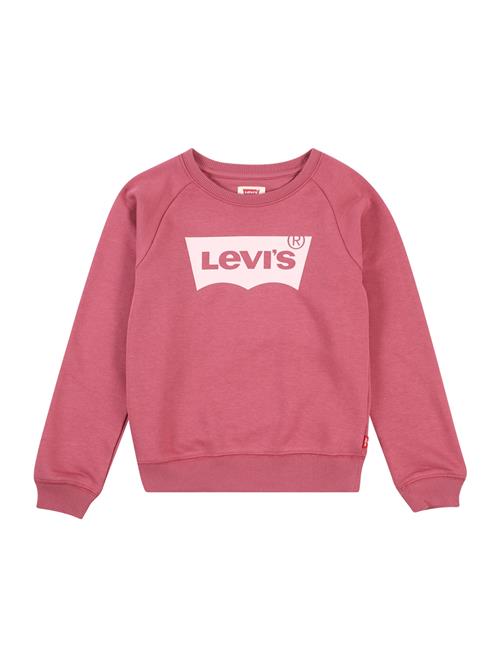 Levi's Kids Sweatshirt  lyserød / hindbær