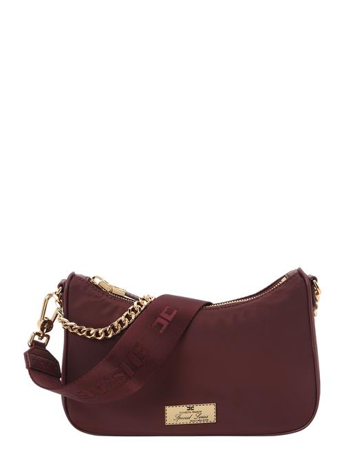 Elisabetta Franchi Skuldertaske  guld / merlot