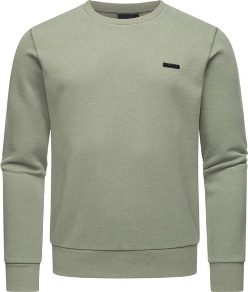 Ragwear Sweatshirt 'Indie'  grøn-meleret