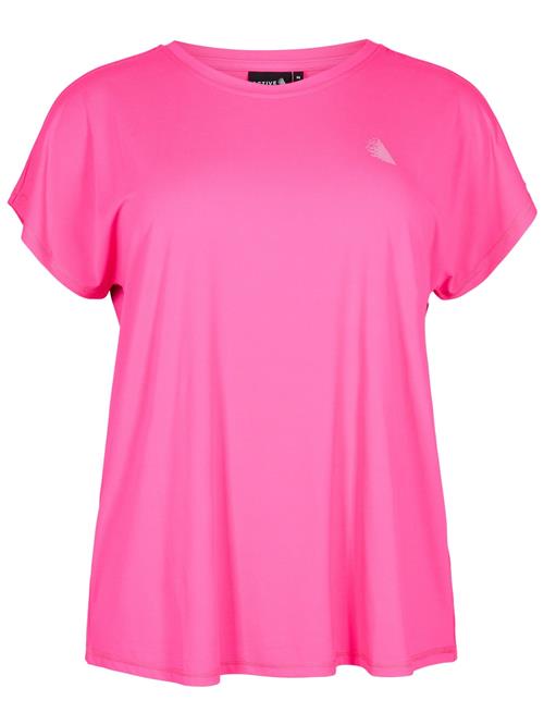 Se Active by Zizzi Shirts  neonpink ved About You