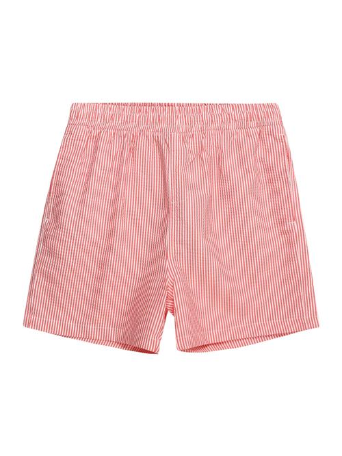 KIDS ONLY Badeshorts 'VICTOR'  melon / hvid