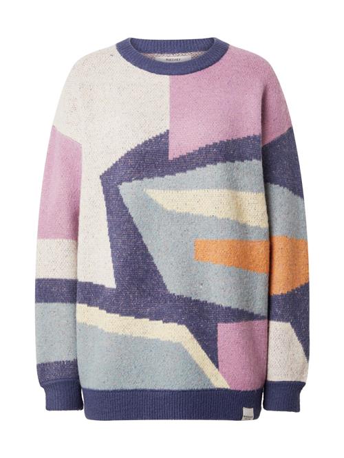 Iriedaily Pullover 'Fady'  marin / lyseblå / lilla / orange