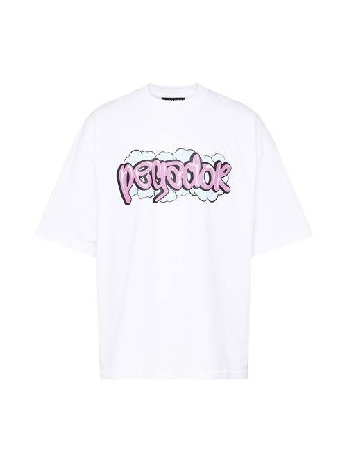 Pegador Bluser & t-shirts 'BREEN'  lyseblå / lys pink / sort / hvid