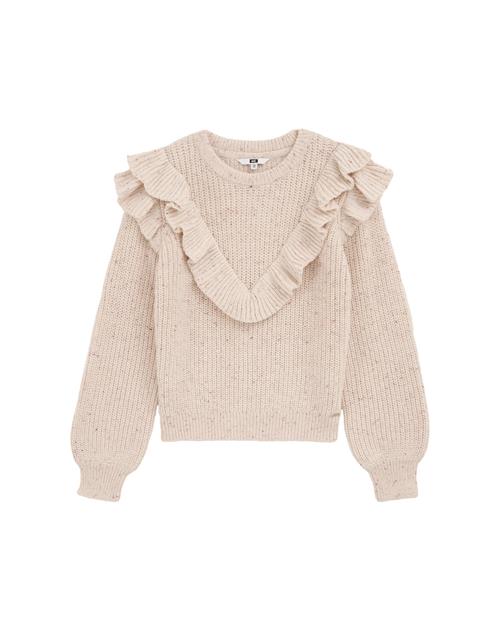 WE Fashion Pullover  beige