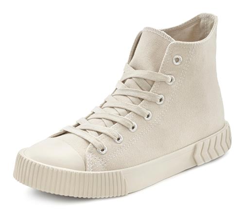 LASCANA Sneaker high  beige