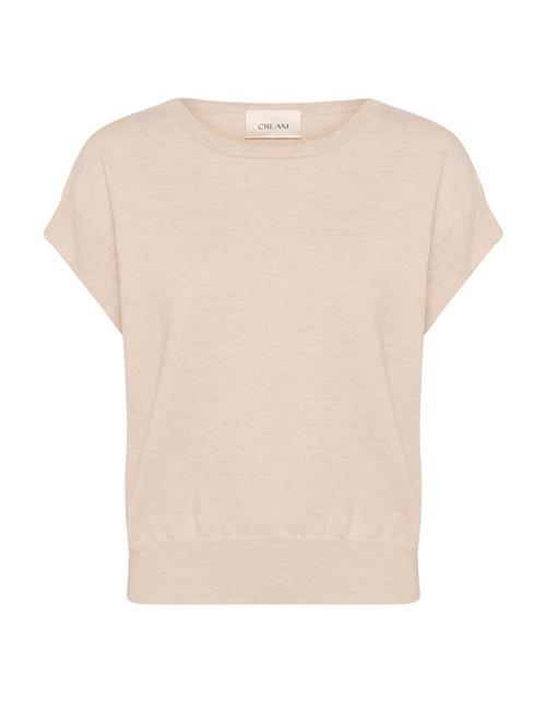 Se Cream Pullover 'Dela'  beige ved About You