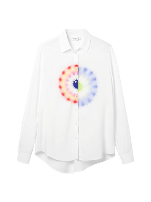 Desigual Bluse  blandingsfarvet / hvid