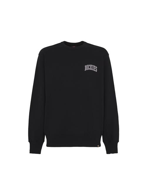 DICKIES Sweatshirt 'Aitkin'  lilla / sort / hvid