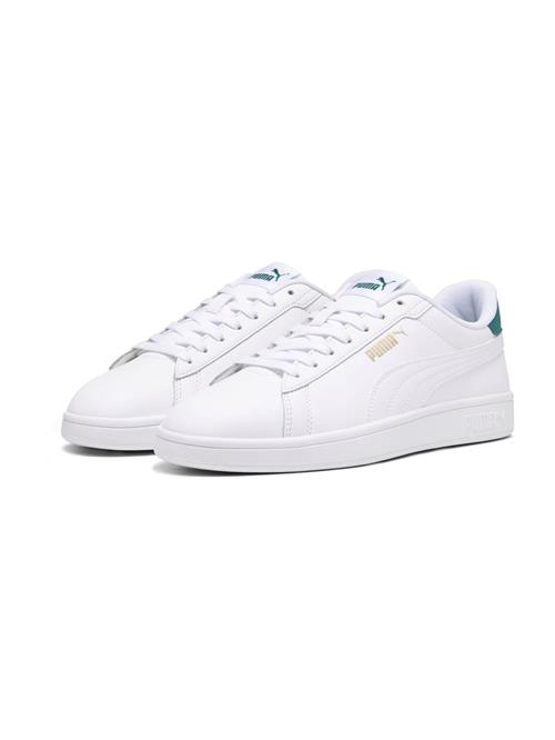 PUMA Sneaker low 'Smash 3.0'  guld / smaragd / hvid