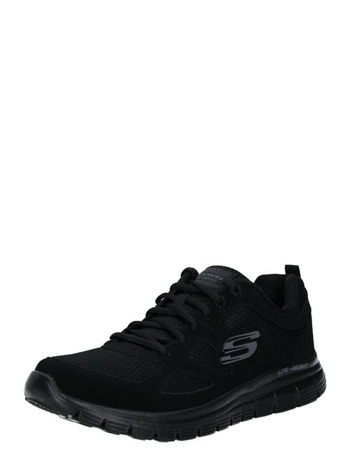 Se SKECHERS Sneaker low 'Burns Agoura'  grå / sort ved About You