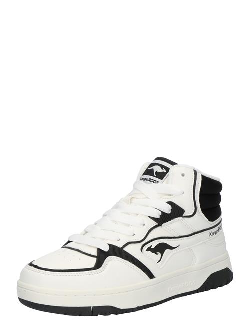 Se KangaROOS Sneakers 'Draft Tony'  sort / hvid ved About You