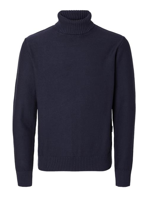 SELECTED HOMME Pullover 'SLHAxel'  natblå