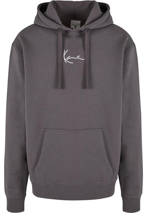 Se Karl Kani Sweatshirt 'Essential'  antracit / hvid ved About You