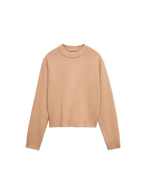 MANGO Pullover 'SILVEST'  lysebrun