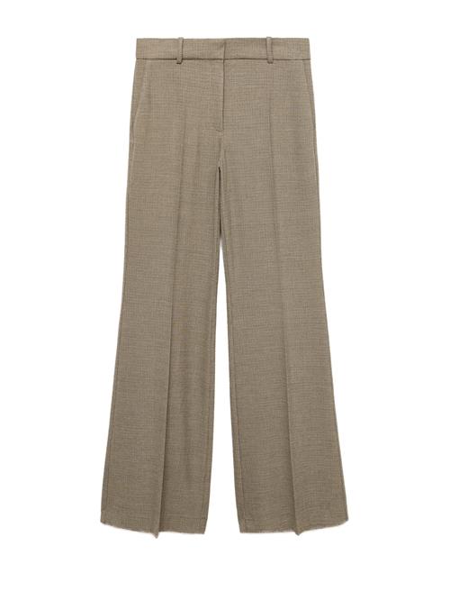 MANGO Bukser med fals 'Liam'  beige / khaki