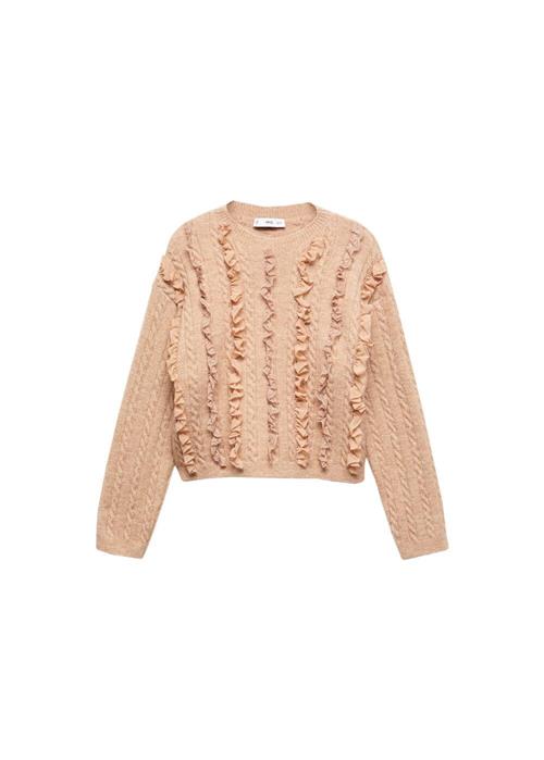 Se MANGO Pullover 'Confeti'  pink ved About You