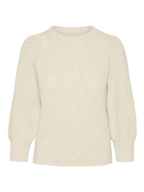 Se VERO MODA Pullover 'Vigga'  beige ved About You