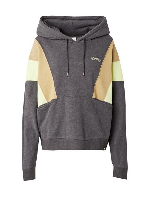 Se RIP CURL Sweatshirt 'OLALLA'  lysebrun / lemon / sort-meleret ved About You