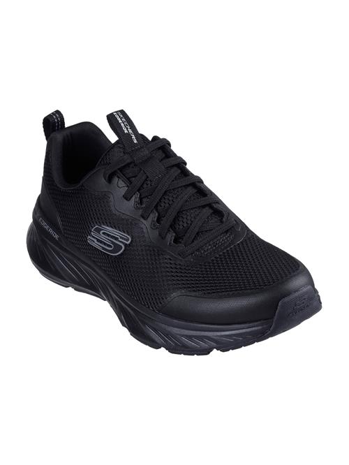 SKECHERS Sneaker low 'EDGERIDE'  grå / sort