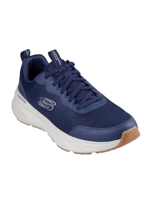 Se SKECHERS Sneaker low 'EDGERIDE'  navy / mørkeblå / hvid ved About You