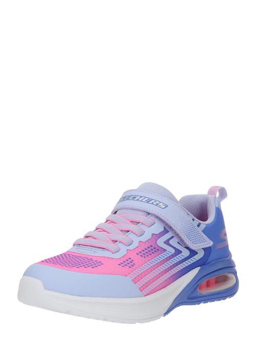 Se SKECHERS Sneakers 'WAVE 92'  azur / pastelblå / pink ved About You