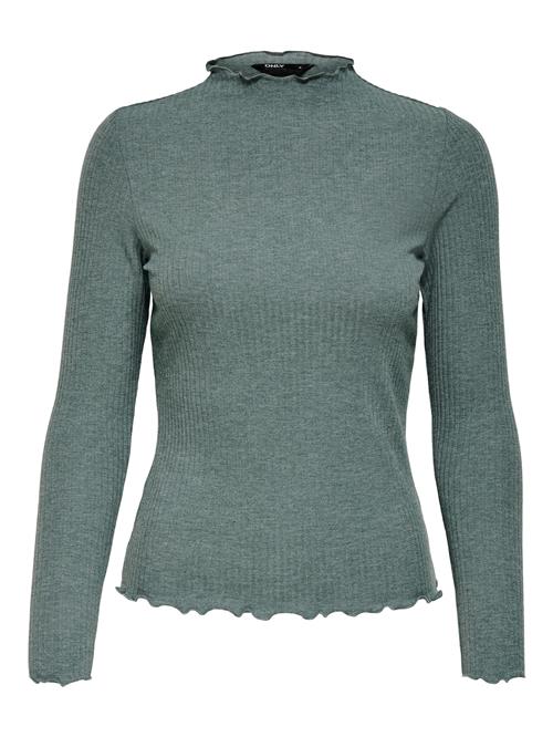 ONLY Pullover 'ONLEmma'  grøn-meleret