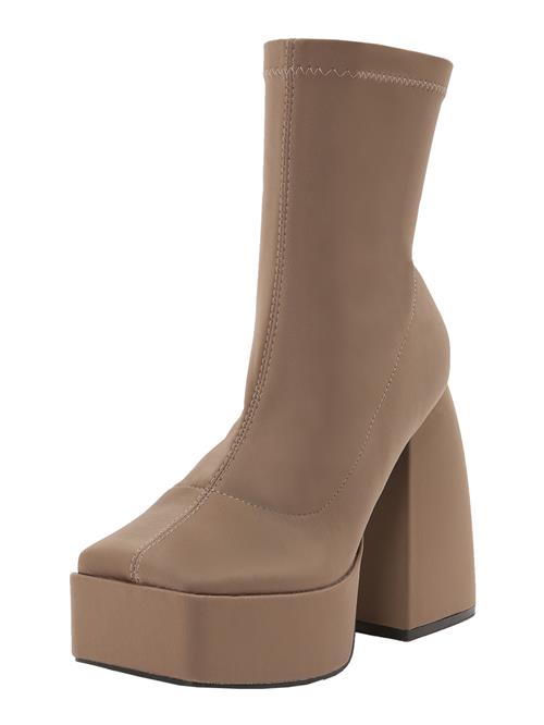 Public Desire Støvletter 'CHARLIE'  beige