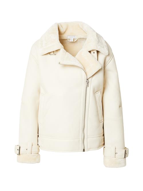 TOPSHOP Overgangsjakke  offwhite