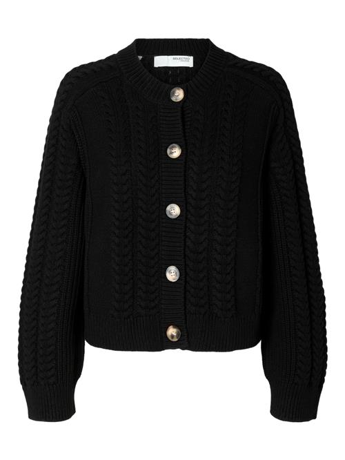 Se SELECTED FEMME Cardigan 'SLFBirte'  sort ved About You