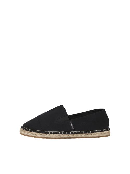 JACK & JONES Espadrillaer 'REGENT'  antracit