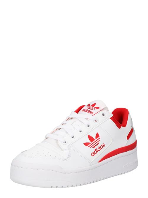 ADIDAS ORIGINALS Sneakers 'FORUM BOLD J'  rød / hvid